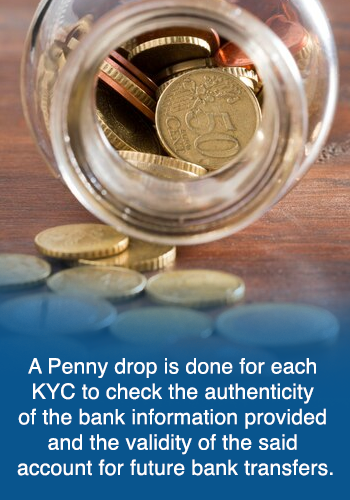 Penny drop