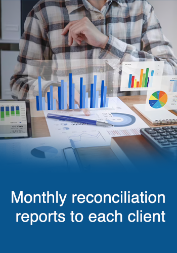 Monthly reconciliation
